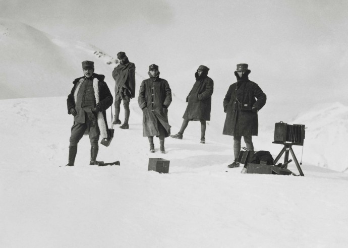 Museo Nazionale del Cinema, Torino: mostra AL FRONTE. Cineoperatori e fotografi raccontano la grande Guerra